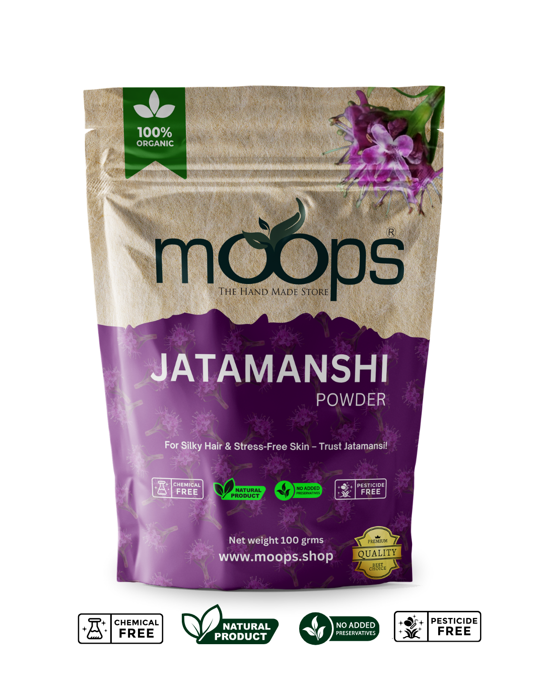 Moops Jatamansi Powder