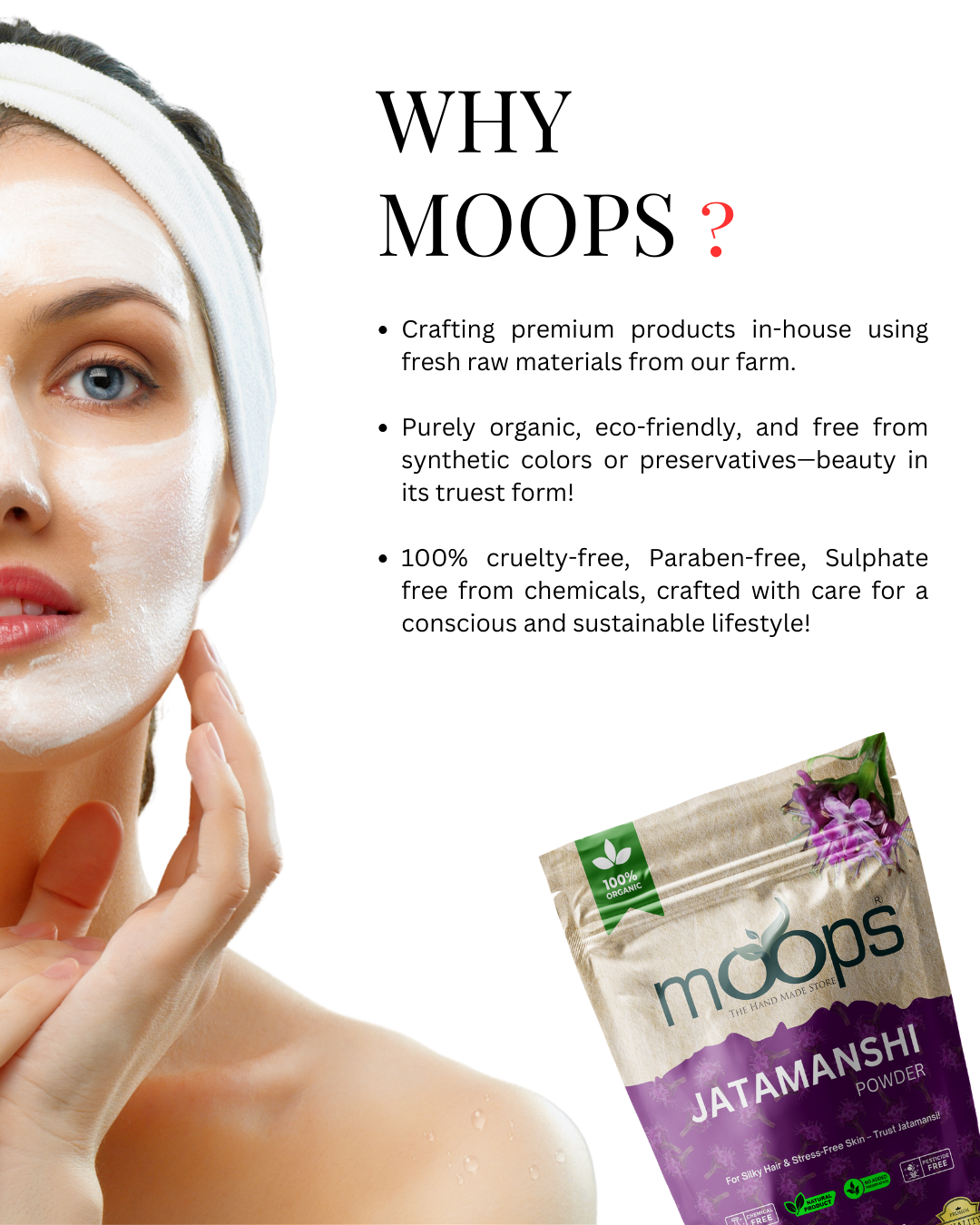 Moops Jatamansi Powder