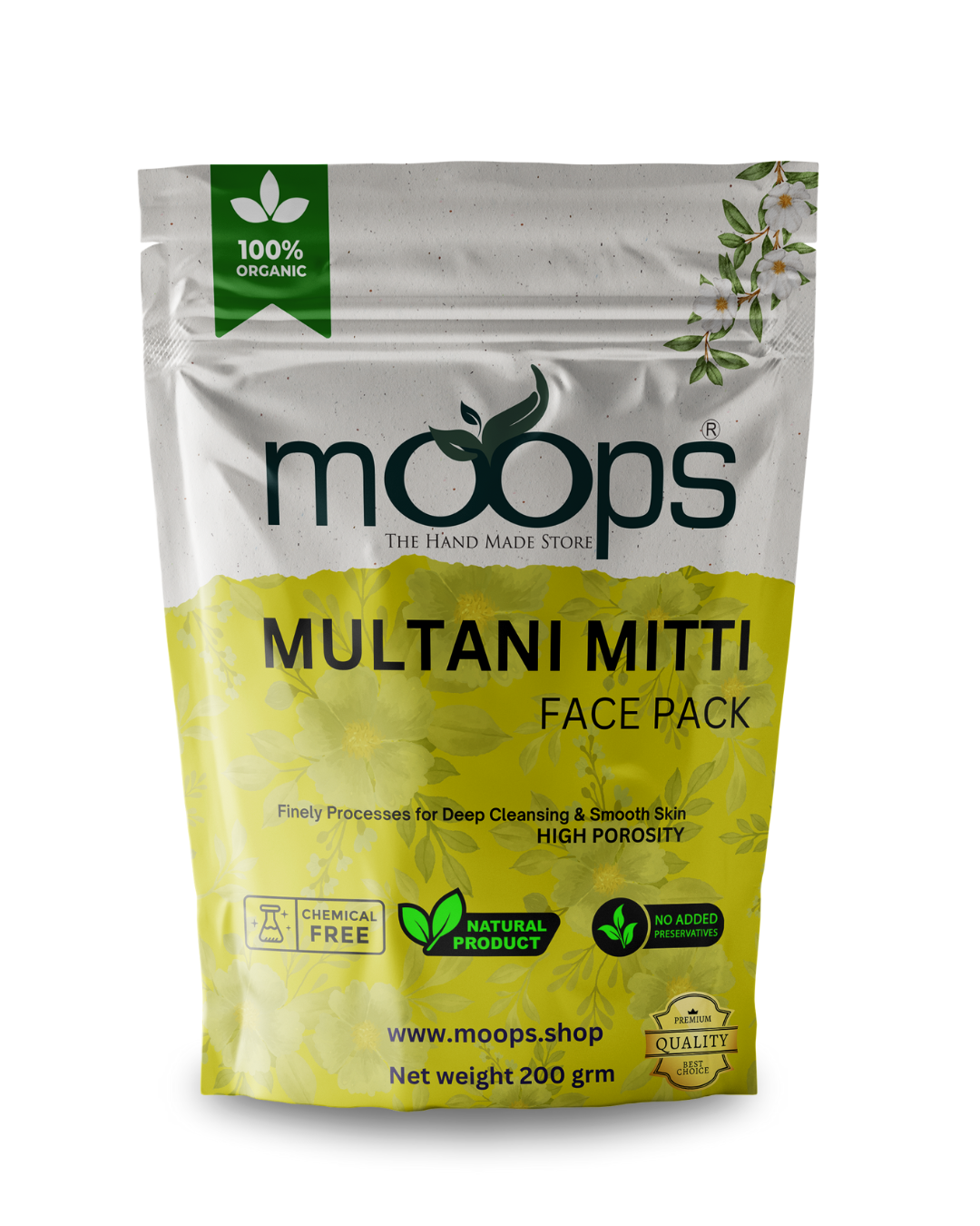 Moops Multani Mitti