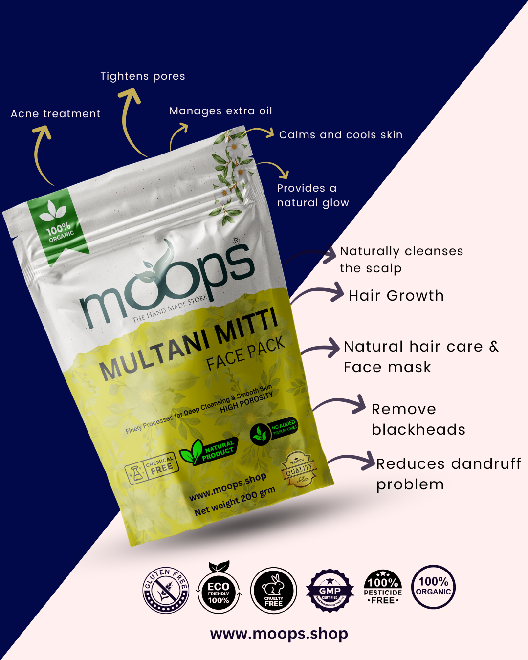 Moops Multani Mitti