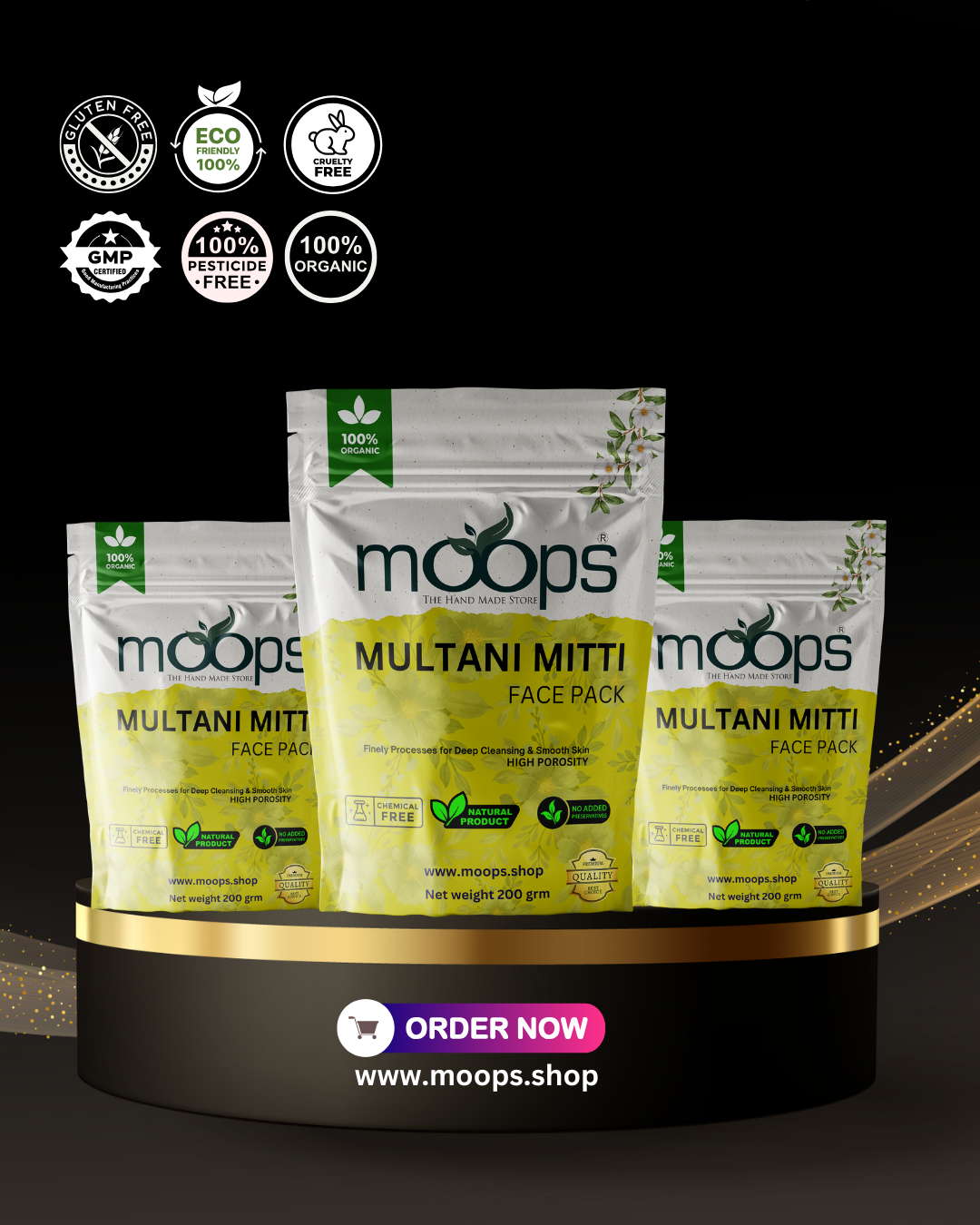 Moops Multani Mitti