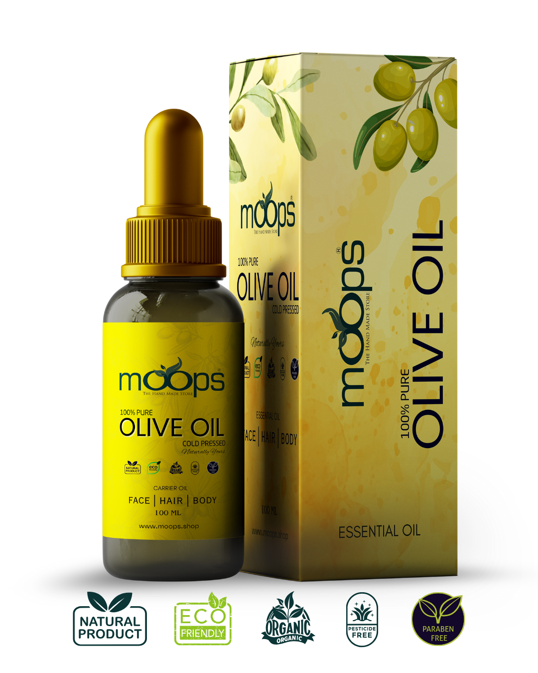 Moops Olive Oil