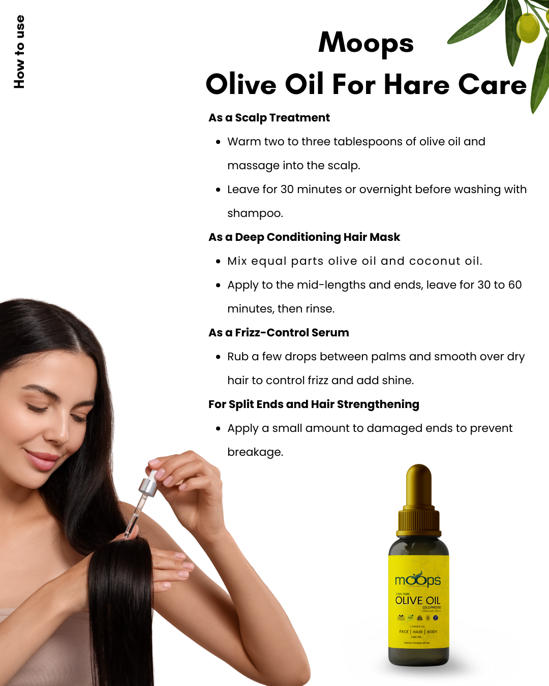 Moops Olive Oil