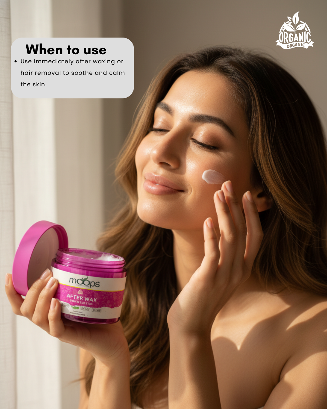 Moops After Wax Face & Body Gel