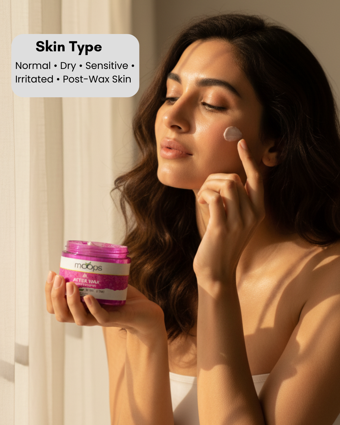 Moops After Wax Face & Body Gel