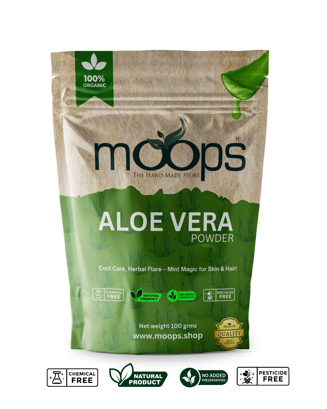 Moops Aloe Vera Powder
