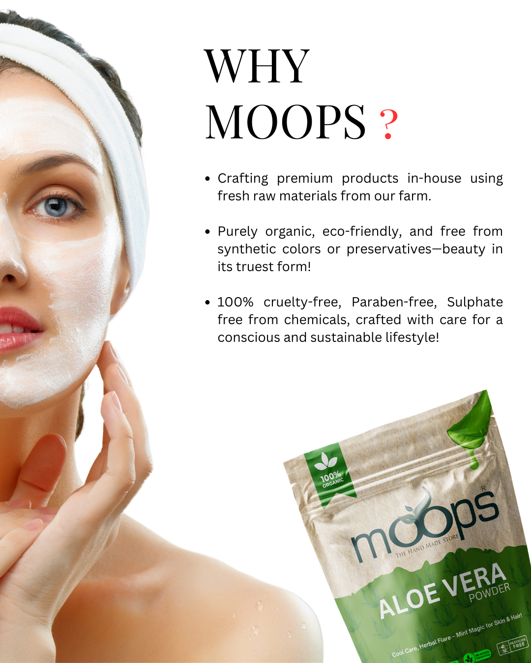 Moops Aloe Vera Powder