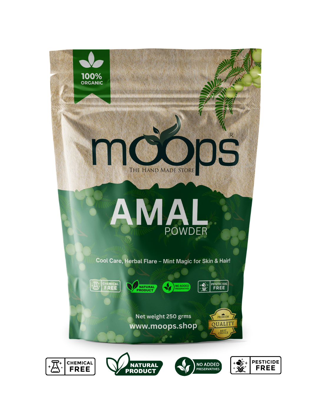 Moops Amla Powder