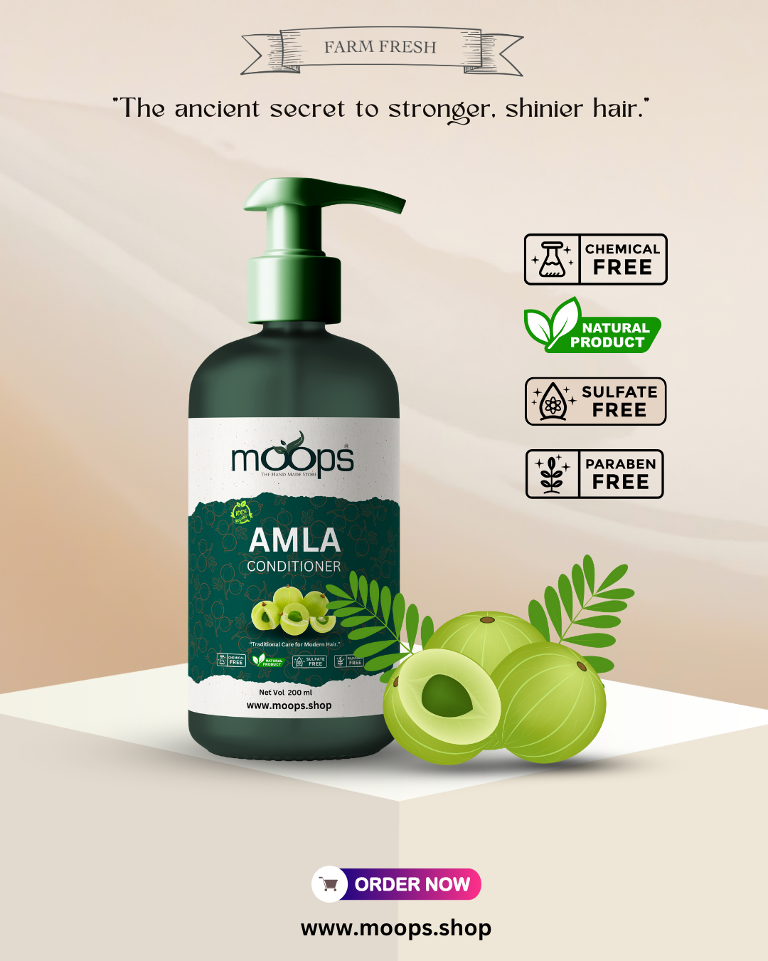 Moops Amla Conditioner