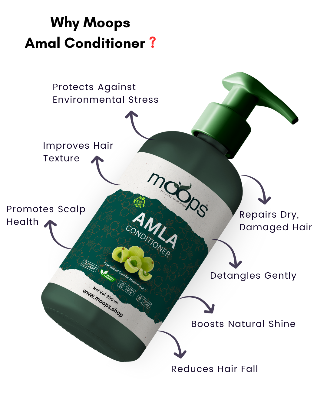 Moops Amla Conditioner