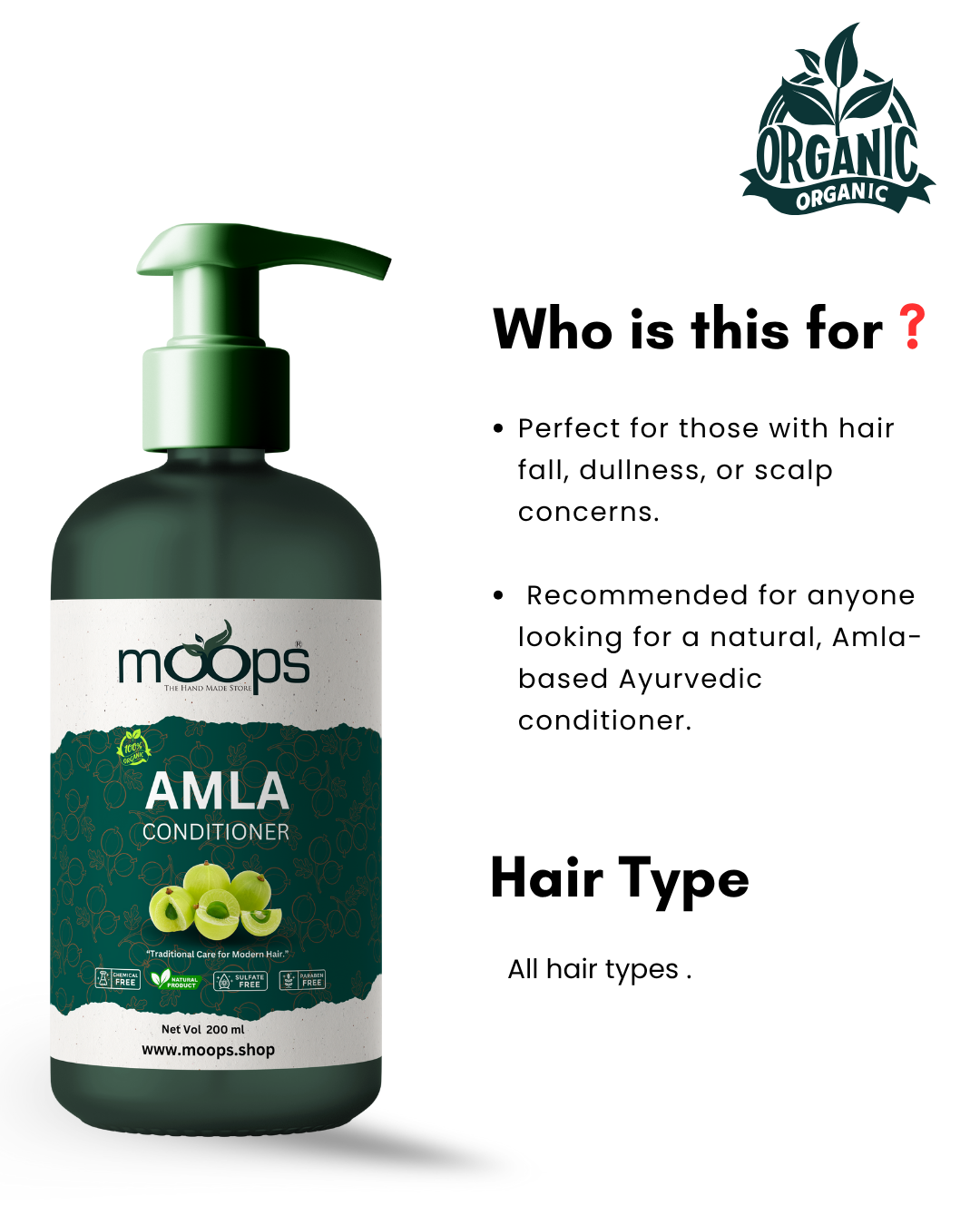 Moops Amla Conditioner