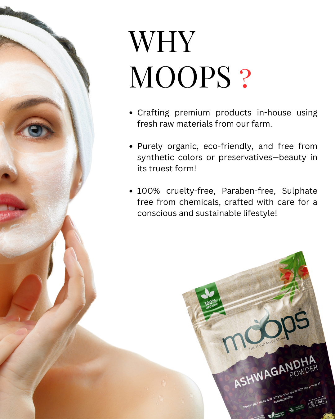 Moops Ashwagandha Powder