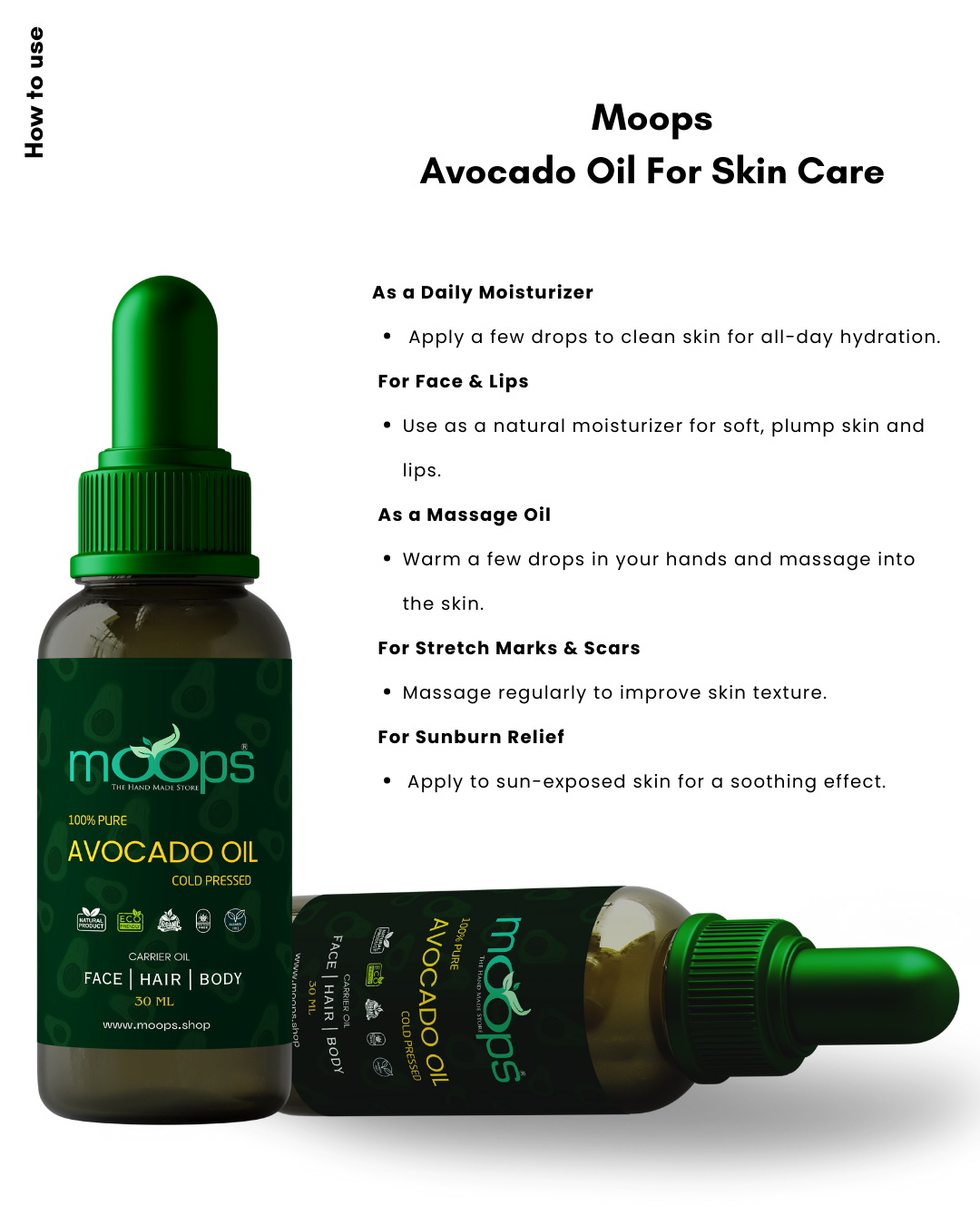Moops Avocado Oil