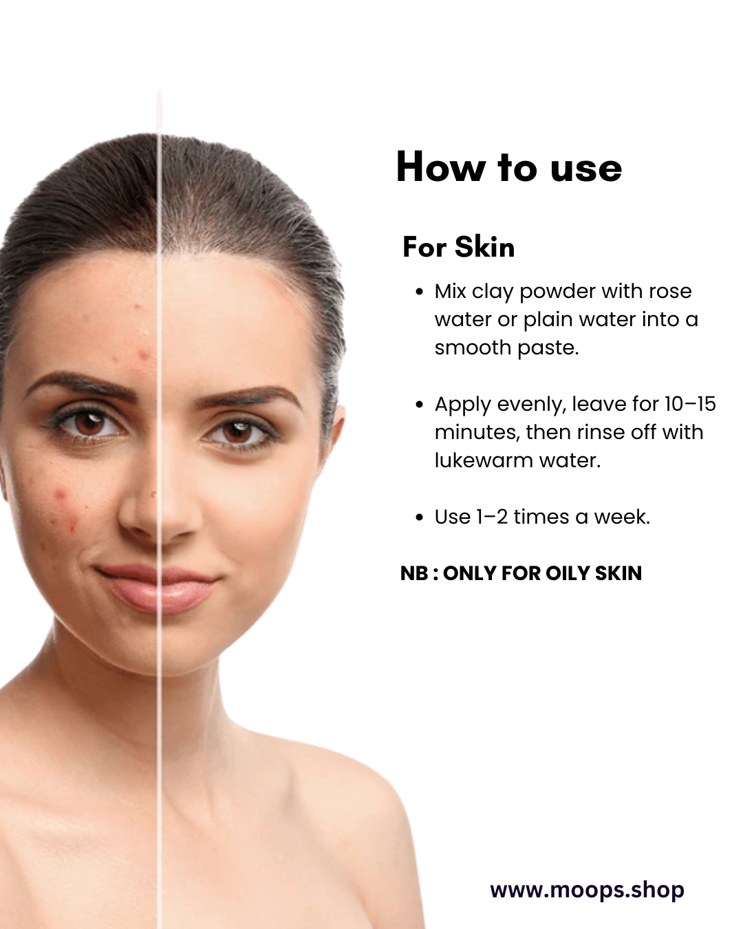 Moops Bentonite Clay