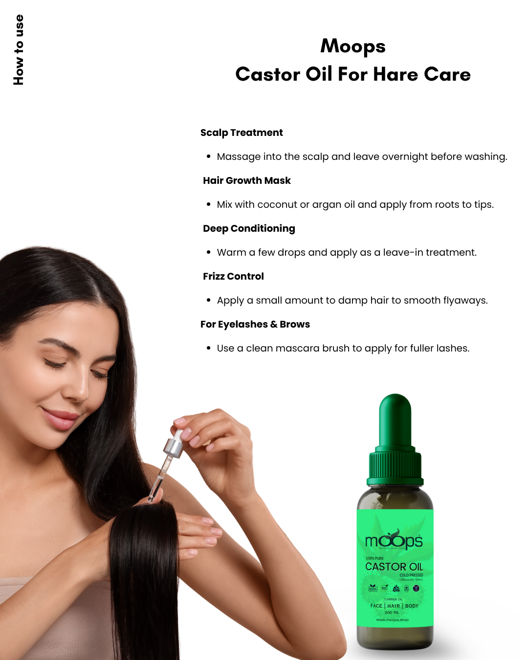 Moops Castor Oil