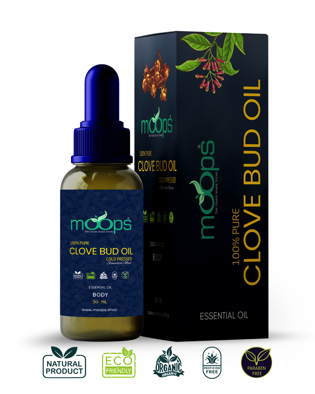 Moops Clove Bud Oil