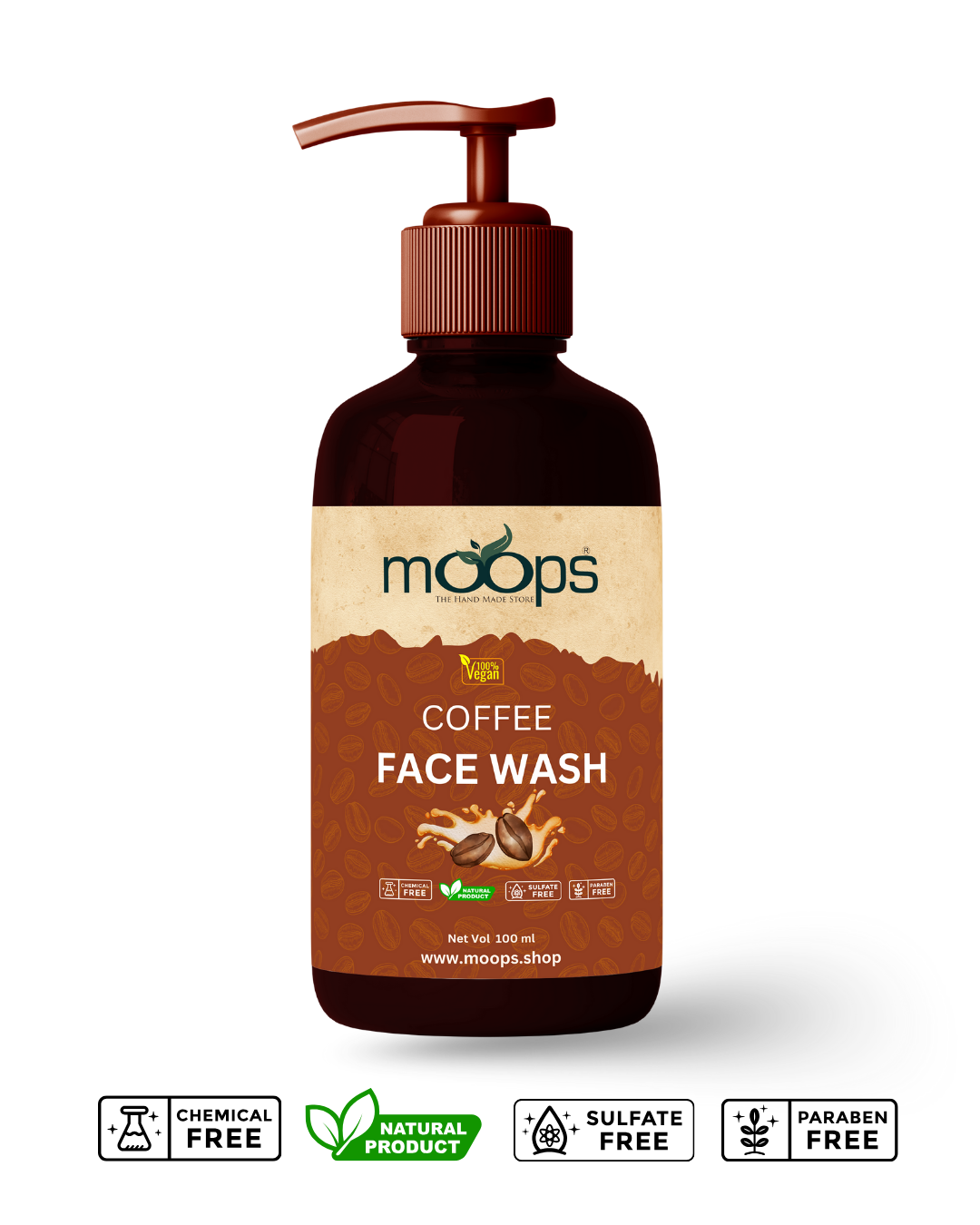Moops Coffee Face Wash
