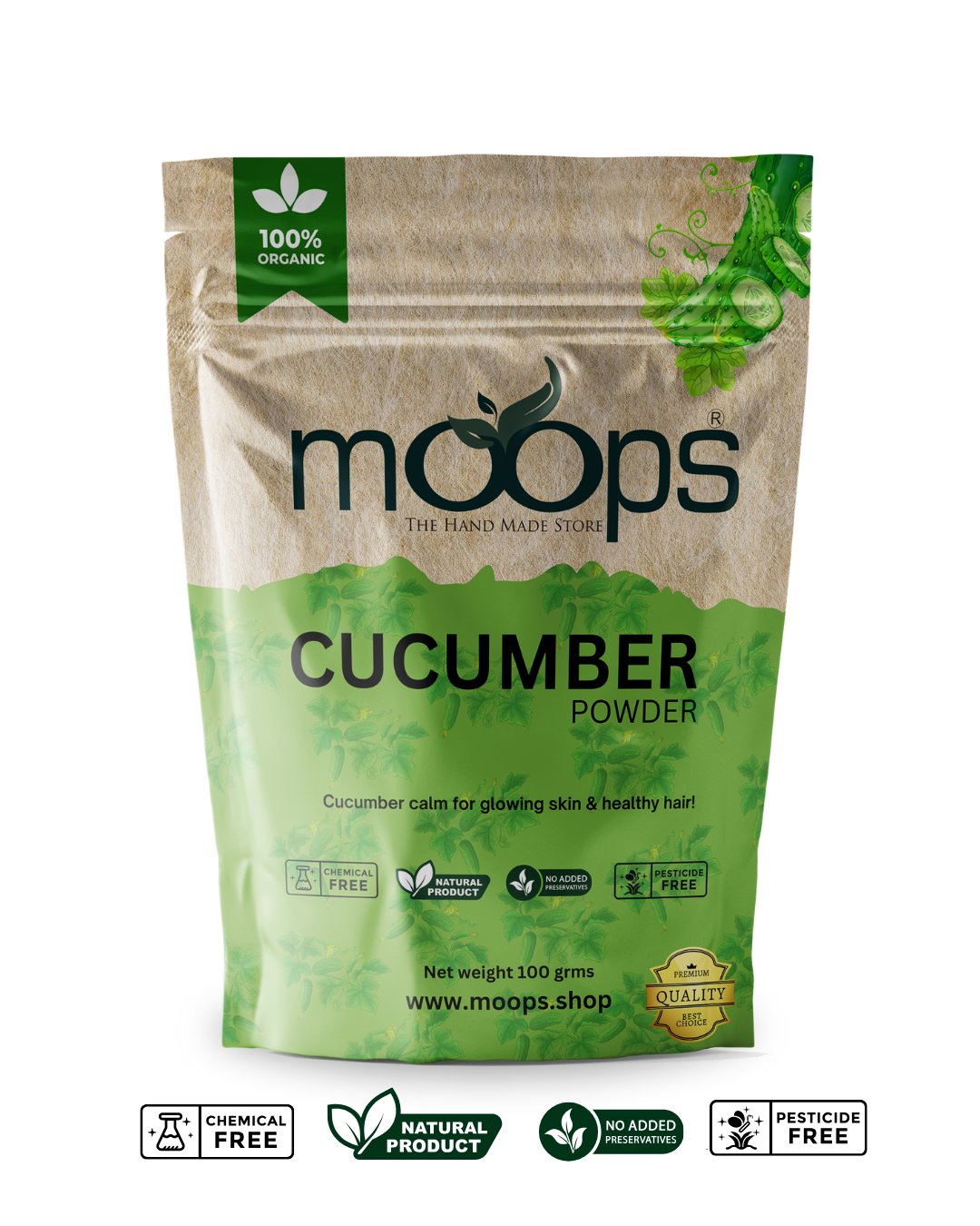 Moops Cucumber Powder