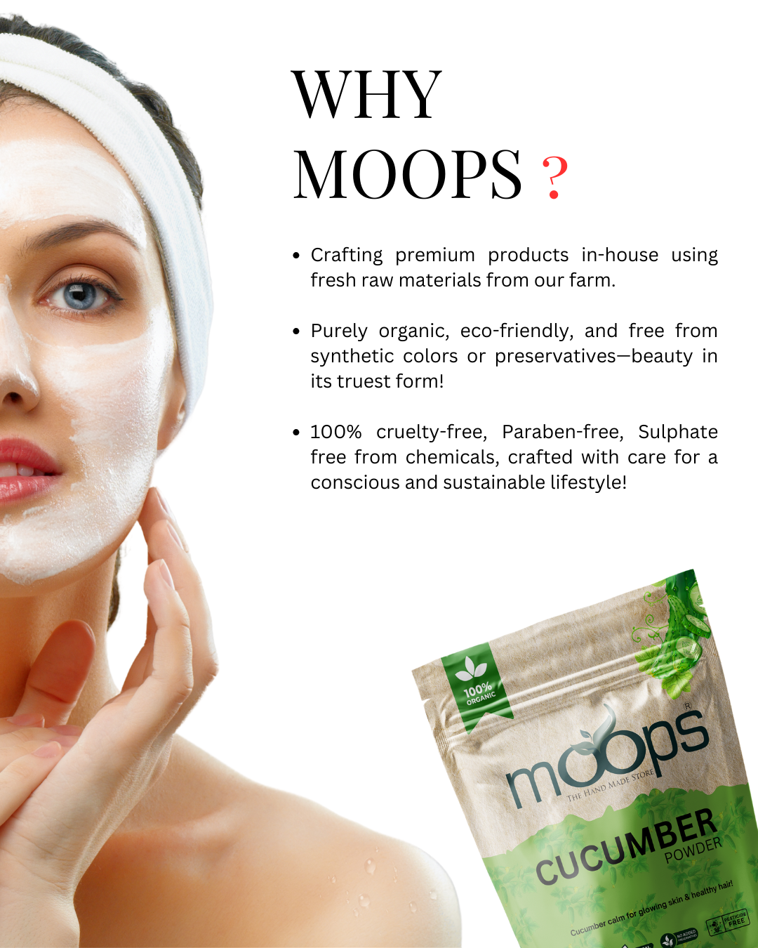Moops Cucumber Powder