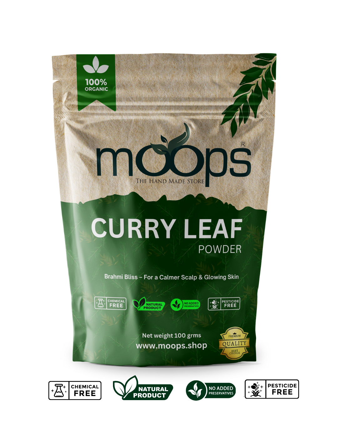 Moops Curry Leaf Powder