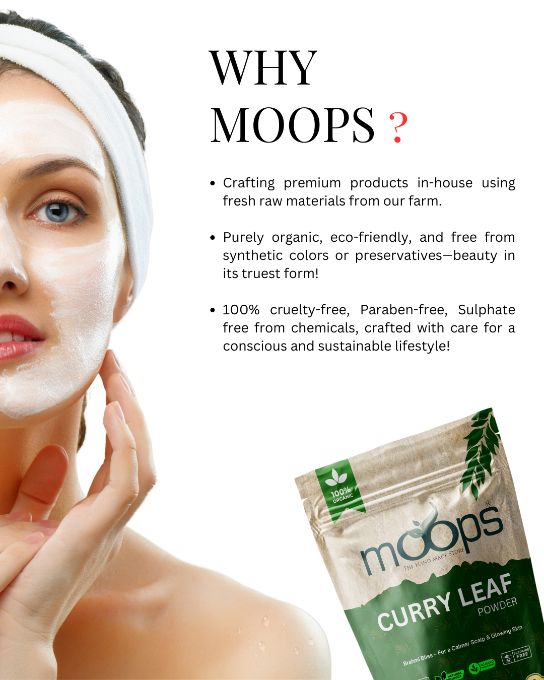 Moops Curry Leaf Powder