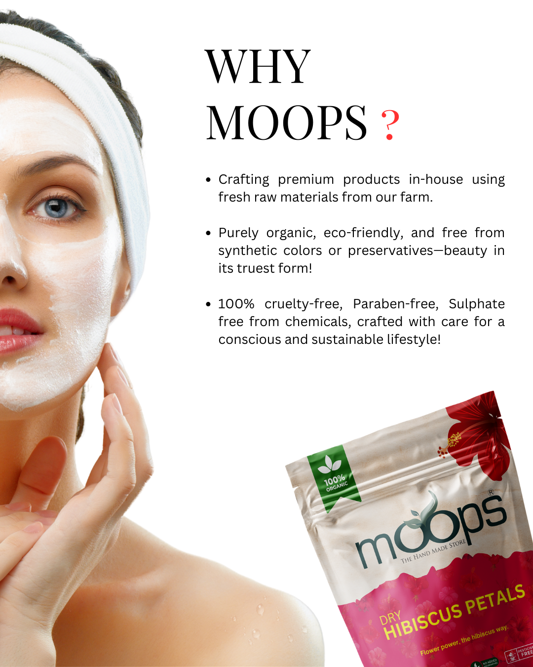 Moops Dried Rose Petals