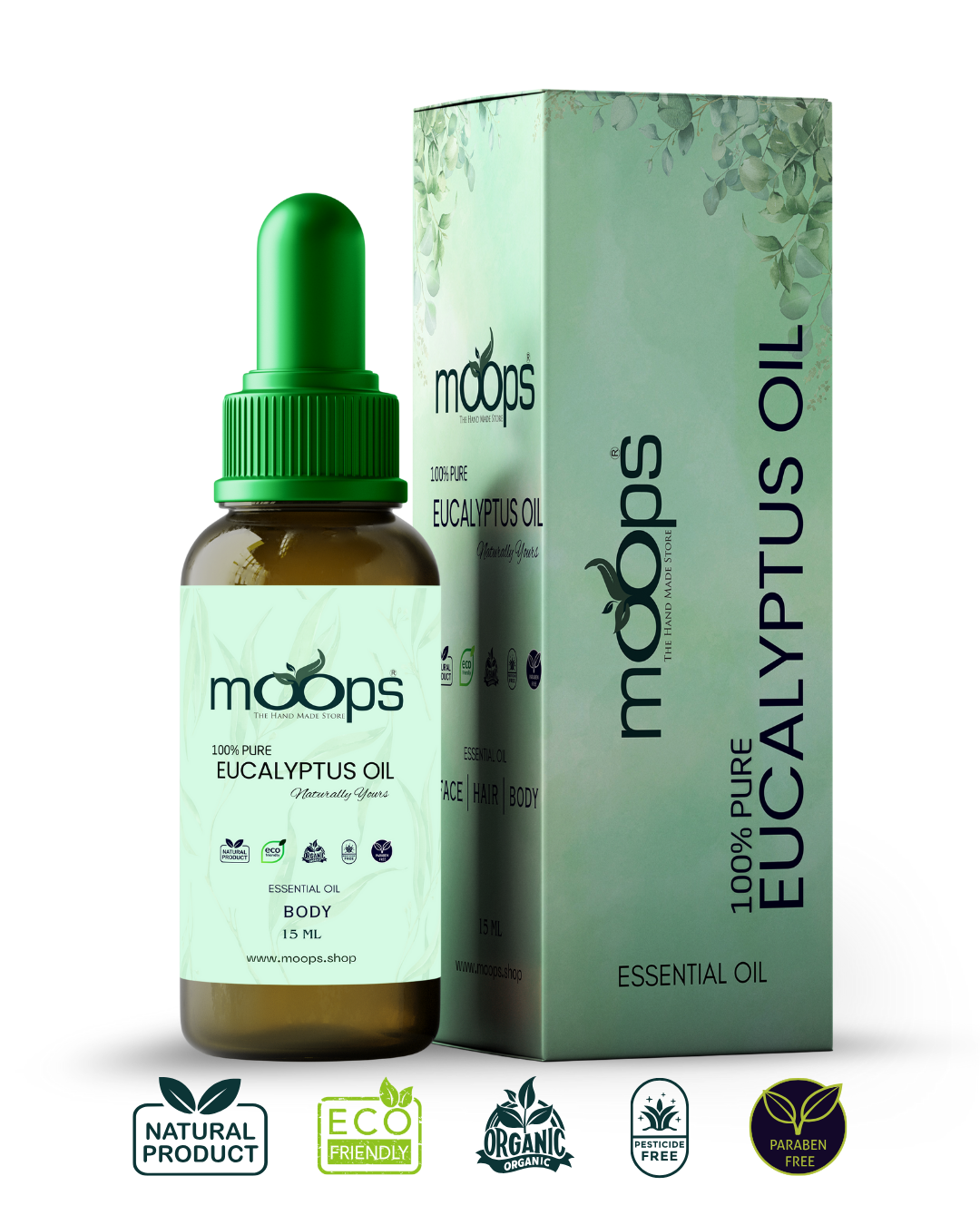 Moops Eucalyptus Oil