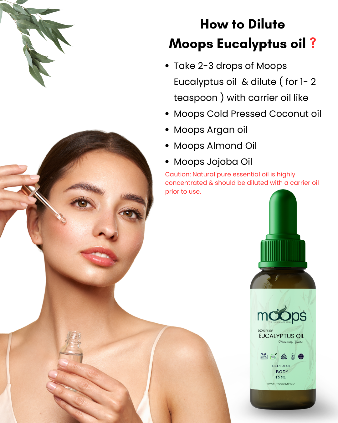 Moops Eucalyptus Oil