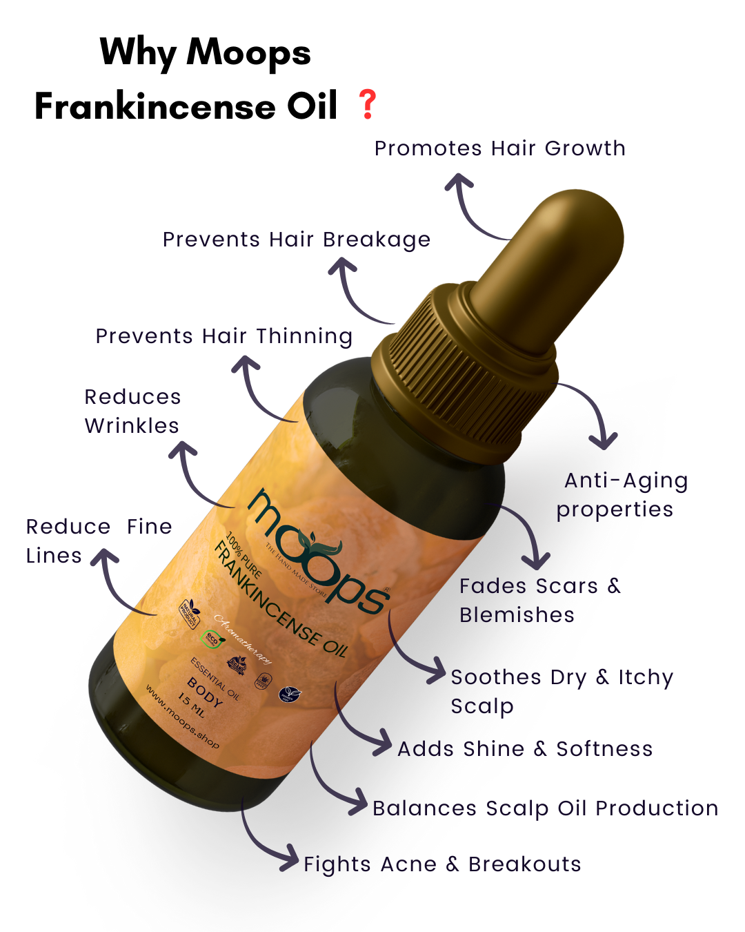 Moops Frankincense Oil