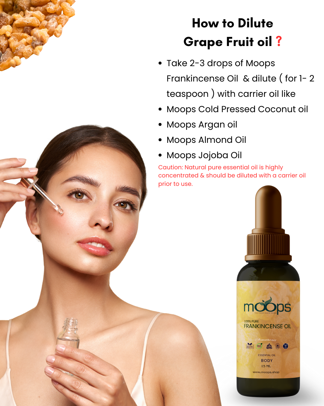 Moops Frankincense Oil