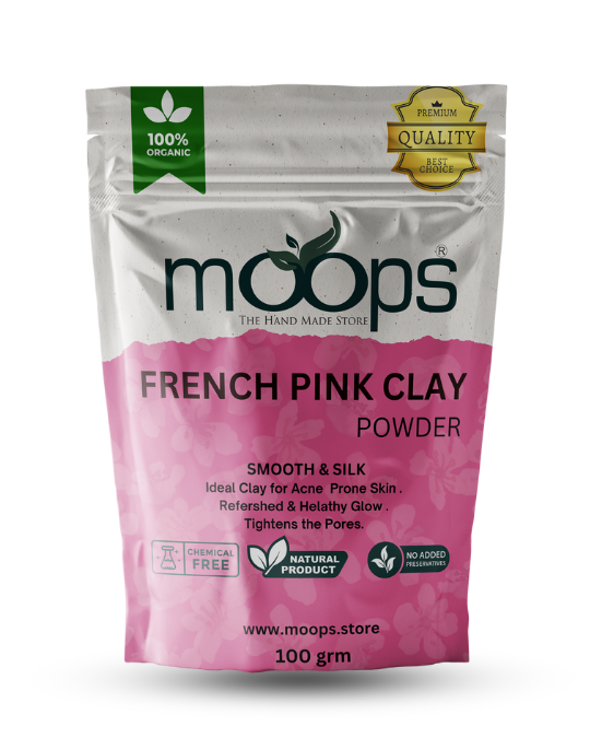 Moops French Pink Clay