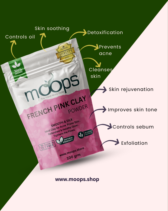 Moops French Pink Clay