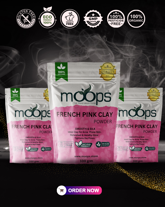 Moops French Pink Clay