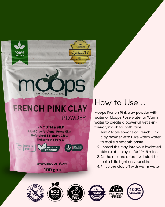 Moops French Pink Clay