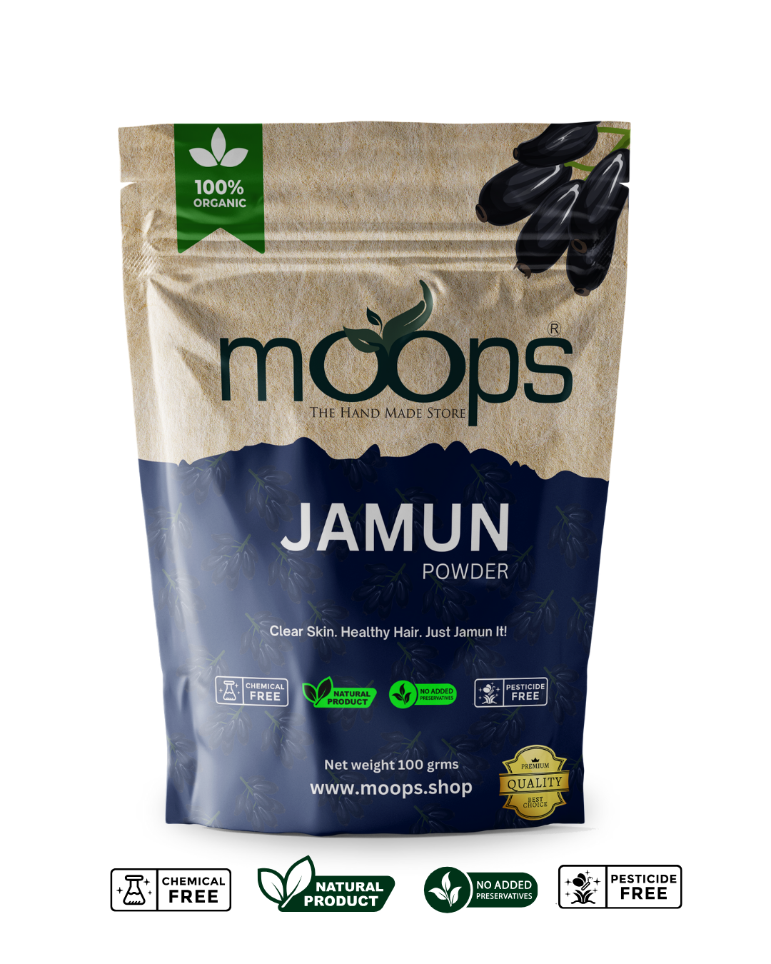 Moops Jamun Powder