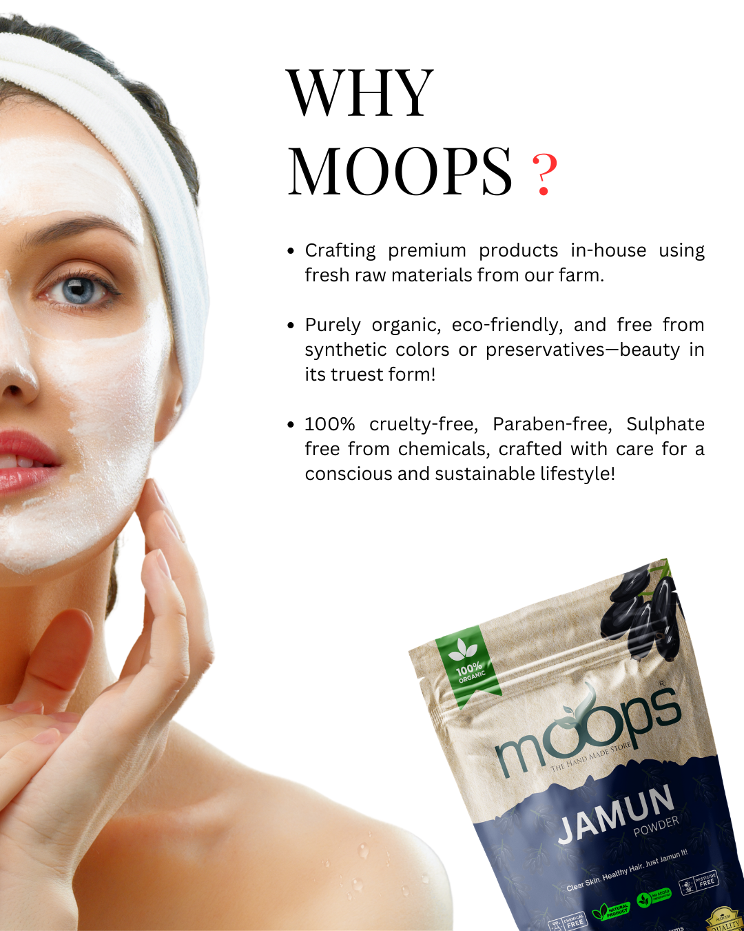 Moops Jamun Powder