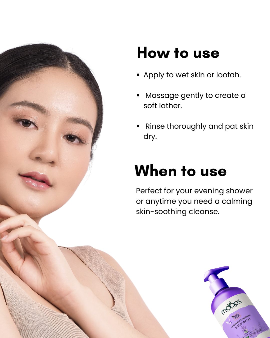 Moops Lavender Body Wash