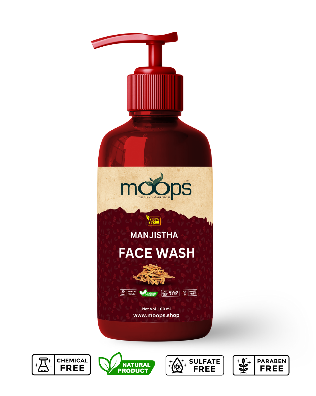 Moops Majista Face Wash