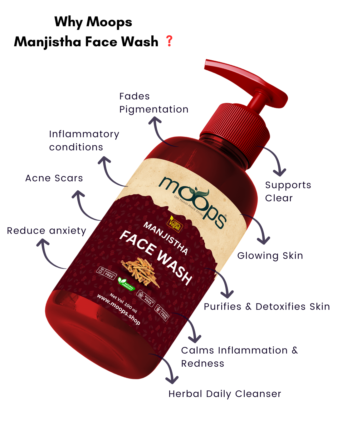 Moops Majista Face Wash