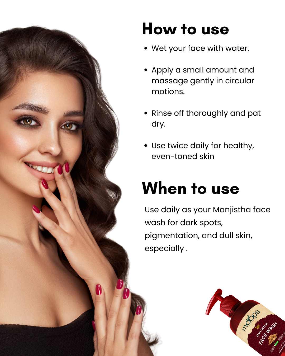 Moops Majista Face Wash