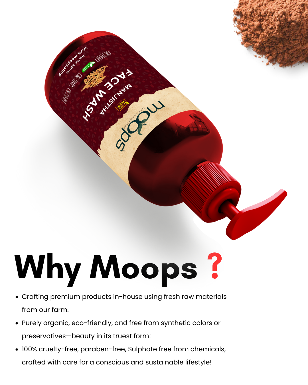 Moops Majista Face Wash