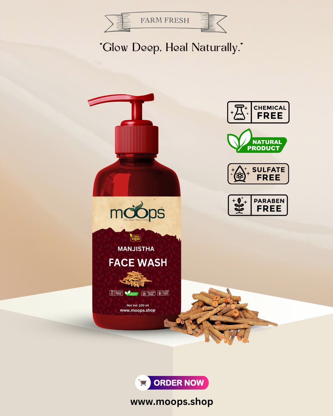 Moops Majista Face Wash