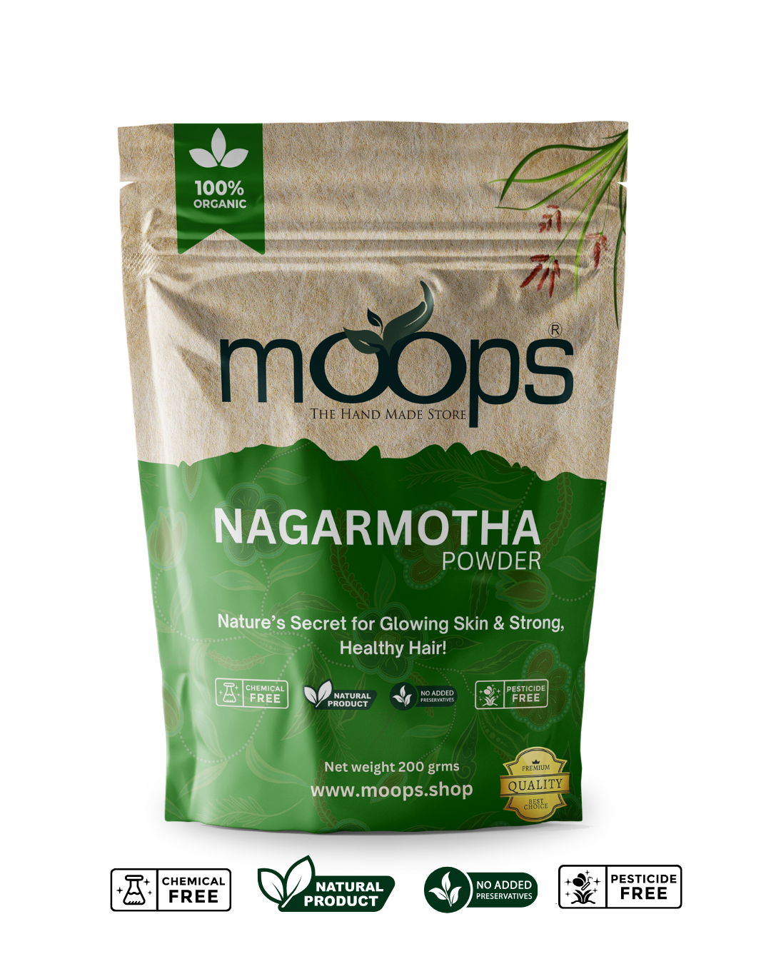 Moops Nagarmotha Powder