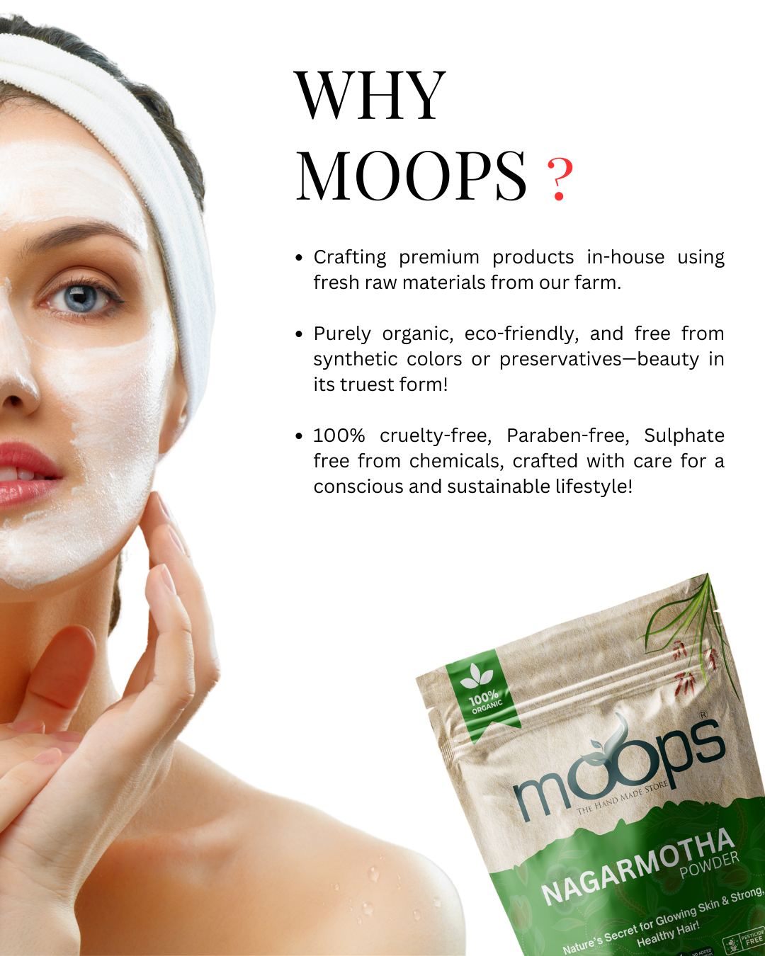 Moops Nagarmotha Powder