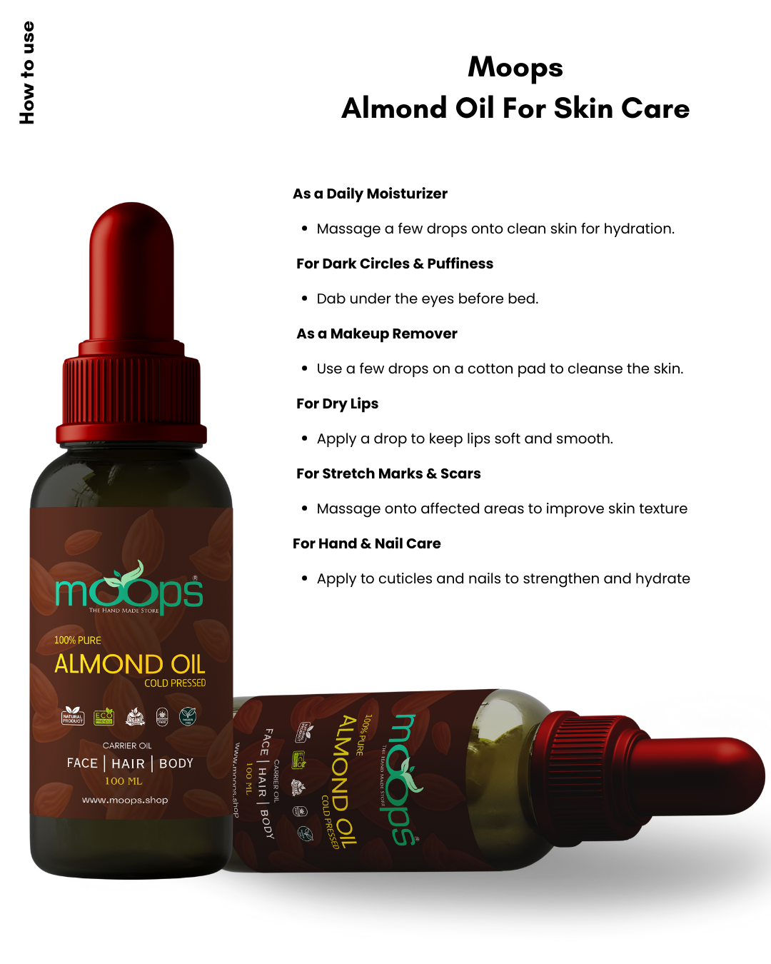 Moops Almond Oil