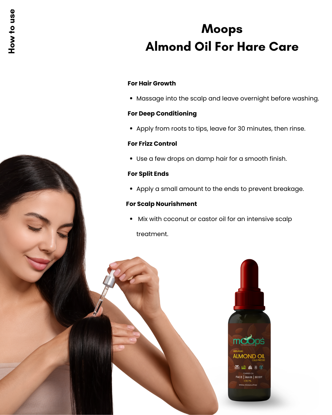 Moops Almond Oil