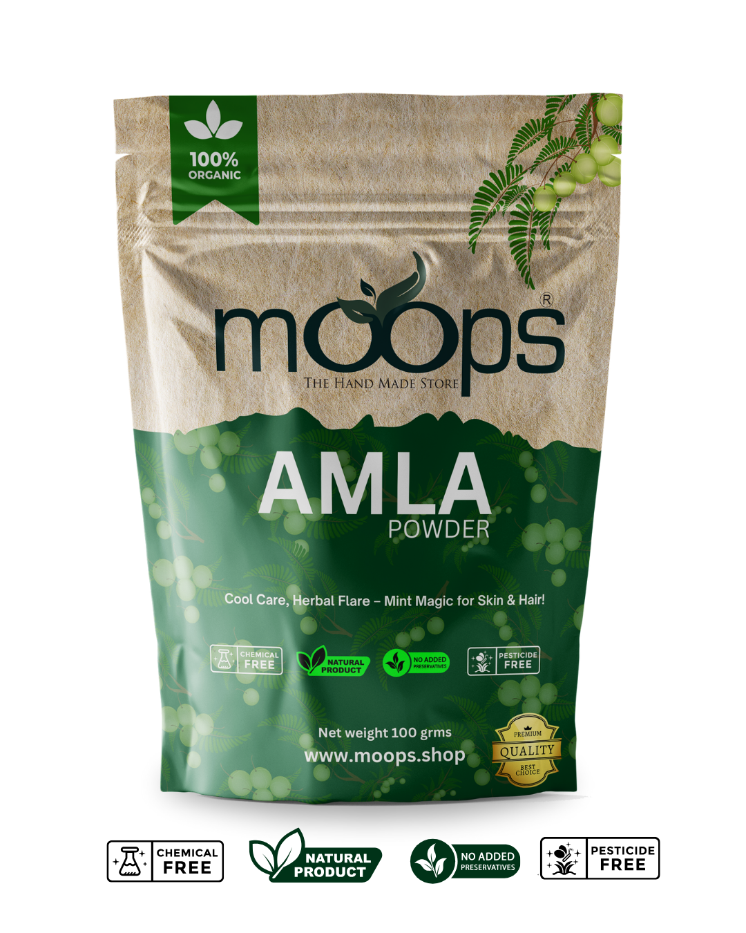 Moops Amla Powder