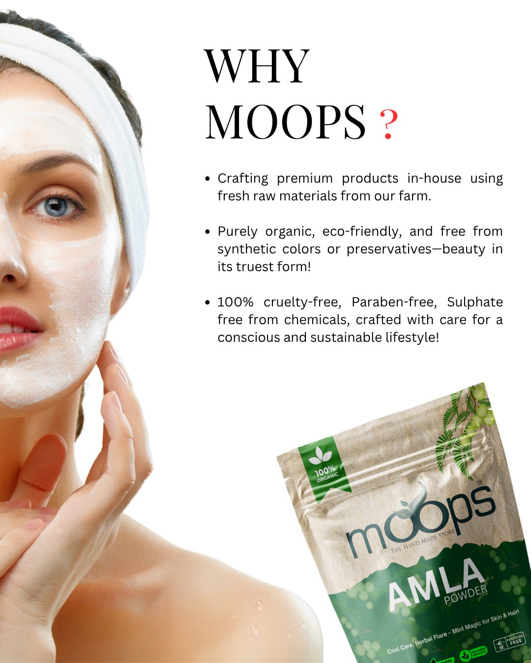 Moops Amla Powder