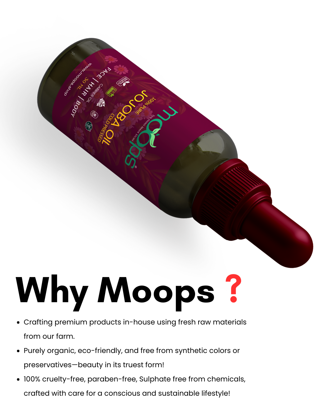 Moops Jojoba Oil