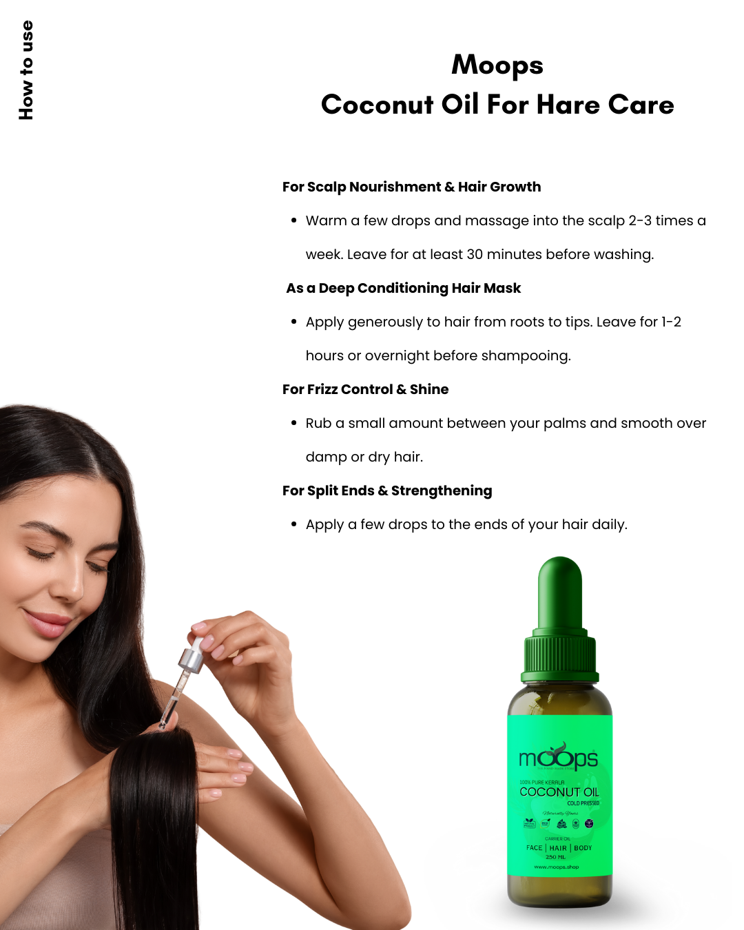 Moops Cold-Pressed Coconut Oil